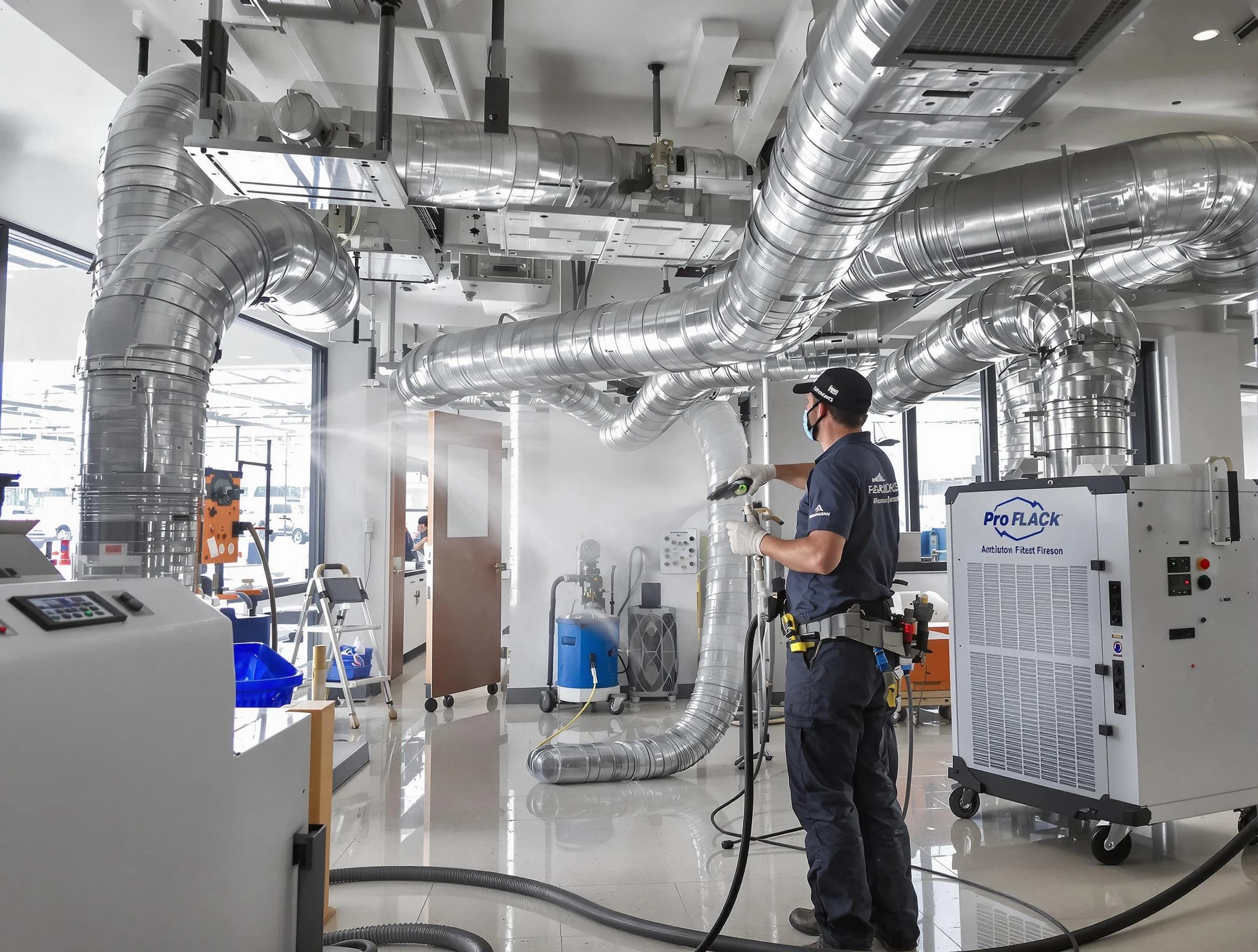 Negative Pressure service in Montevallo, AL